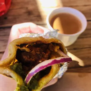 Silver Spoon Paratha (grilled chicken)