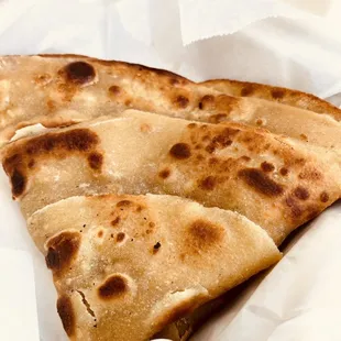 Desi Power Breakfast / Kabab-Omelet-Paratha