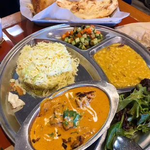 Chicken tikka masala