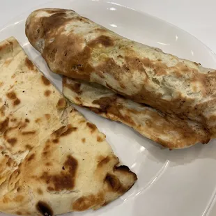 Kebab Paratha Rolls