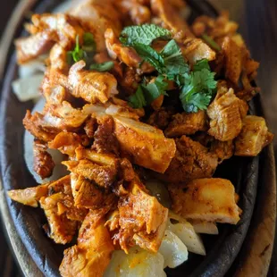 Chicken Boti Sizzler