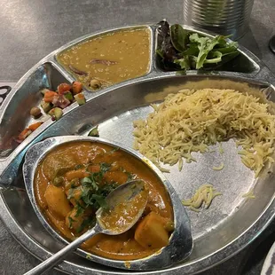 Madras Chicken Curry