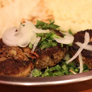 Pakistani Shami Kebab