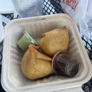 Veggie Samosas