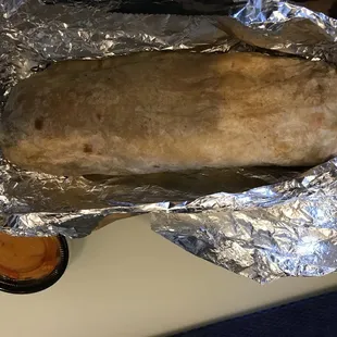Paneer Tikka Burrito