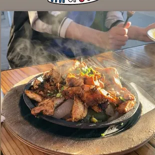 Charbroiled Chicken Sizzler