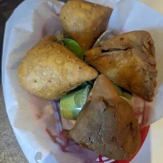 Veggie Samosas