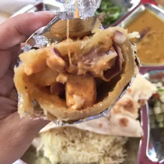 Silver Spoon Kabab roll