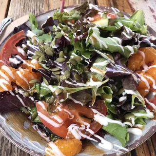 Orange Is The New Green Salad