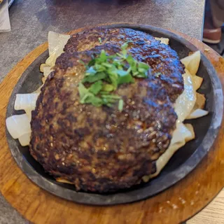 Beef Chapli Kabab Sizzler