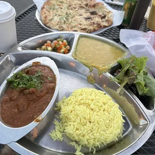 Lamb Gosht Thali