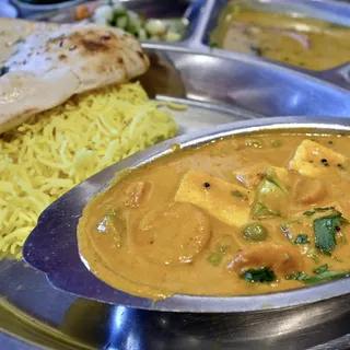 Vegetarian: Madras Paneer Curry