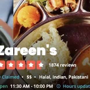 Zareen&apos;s Mountain View