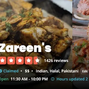 Zareen&apos;s Palo Alto