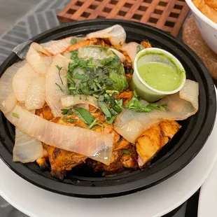 Grilled Chicken Boti