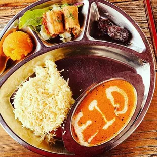 curry, food