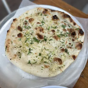 Garlic Naan
