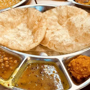 Halwa Puri (2 Puri) :-)