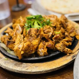 Chicken Boti Sizzler