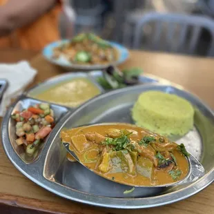 Madras Chicken