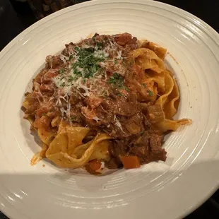 Bison Pappardelle Pasta