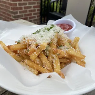truffle fries