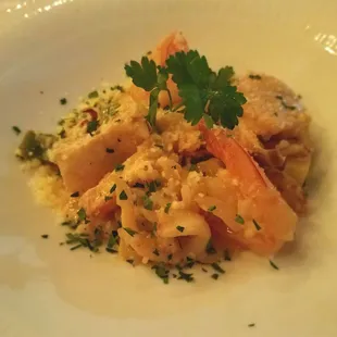 Seafood Risotto