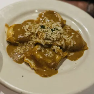 Short Rib Ravioli Special