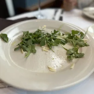 Here was delicious Bresaola e Parmigiano
