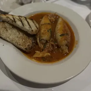Stuffed Calamari
