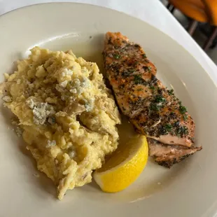 Salmone in Padella