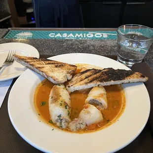 Calamari Ripieni