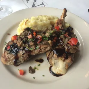 Stuffed Pork Chop