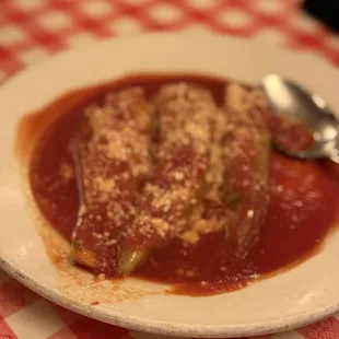 Stuffed peppers