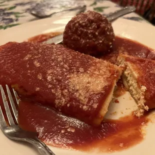 Manicotti di Antoinette