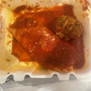 Manicotti di Antoinette