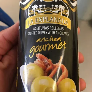 Nice olives from Spain