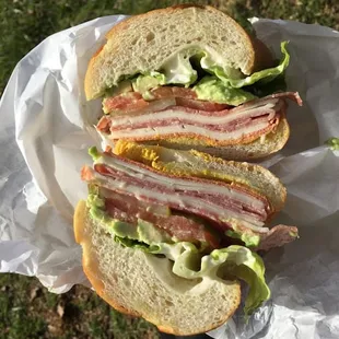 Poor Boy Deluxe w/ Avocado