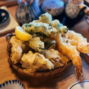 Mushroom Tempura