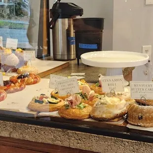 Pastry case (1/4/24)