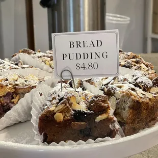 Bread pudding