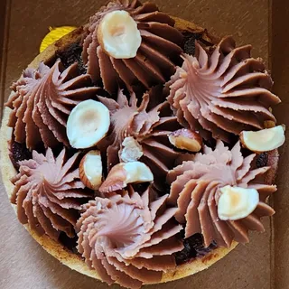 Chocolate Hazelnut Tart