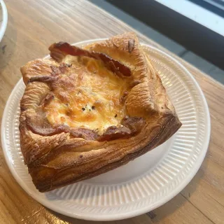 Bacon, Egg and Cheese Croissant