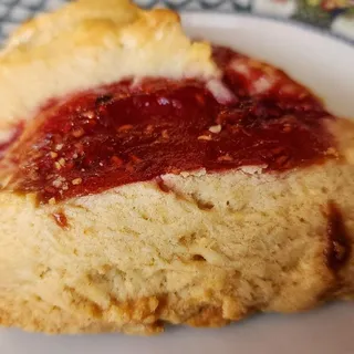 Raspberry Scone