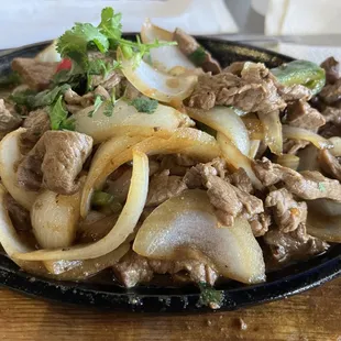 Steak Fajitas
