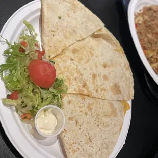 Cheese Quesadilla