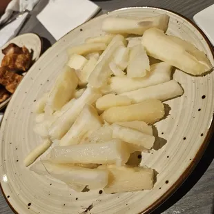 Boiled yuca
