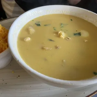 Soup Shrimp Soup Chupe