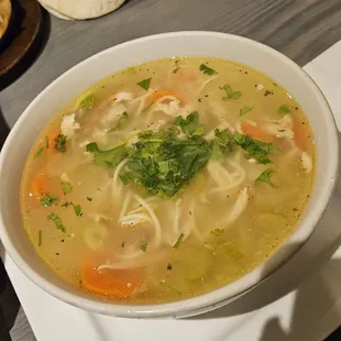 Chicken soup