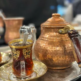 Arabic tea